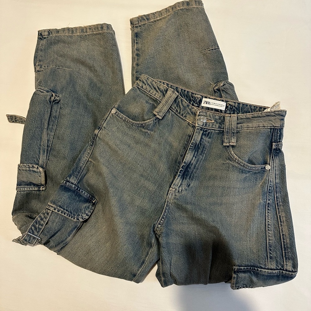 Zara cargo Jeans